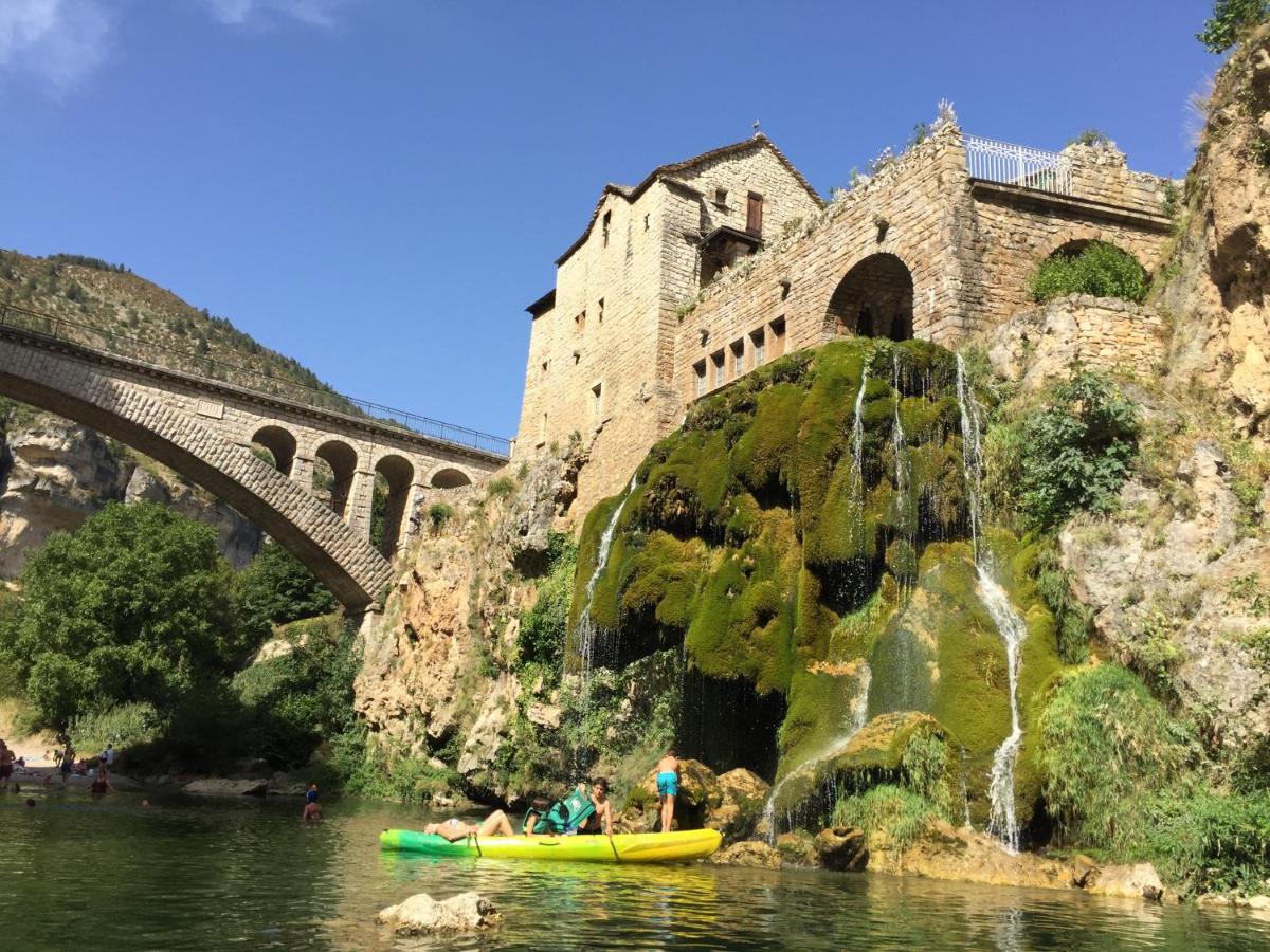 Maison Familiale En Cevennes Le Salson Ngoại thất bức ảnh