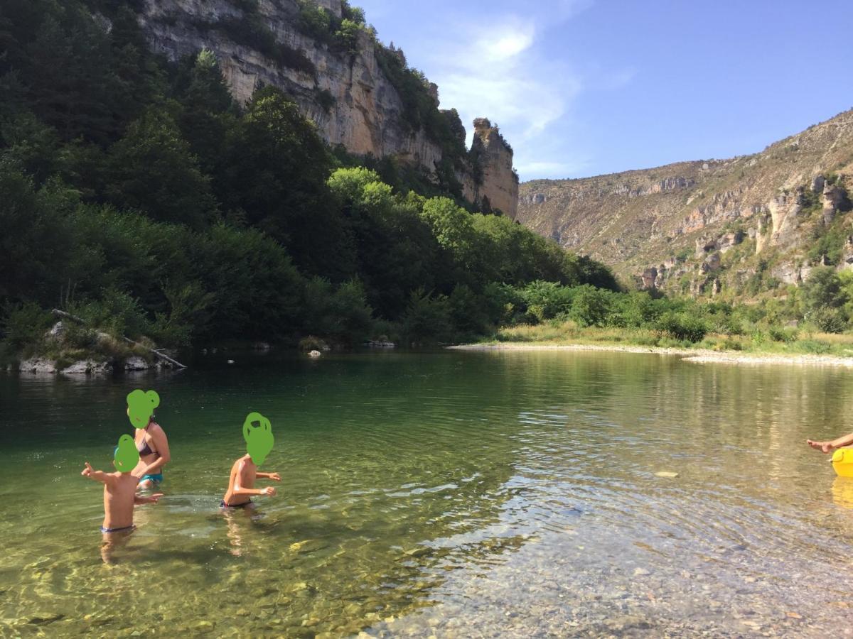 Maison Familiale En Cevennes Le Salson Ngoại thất bức ảnh