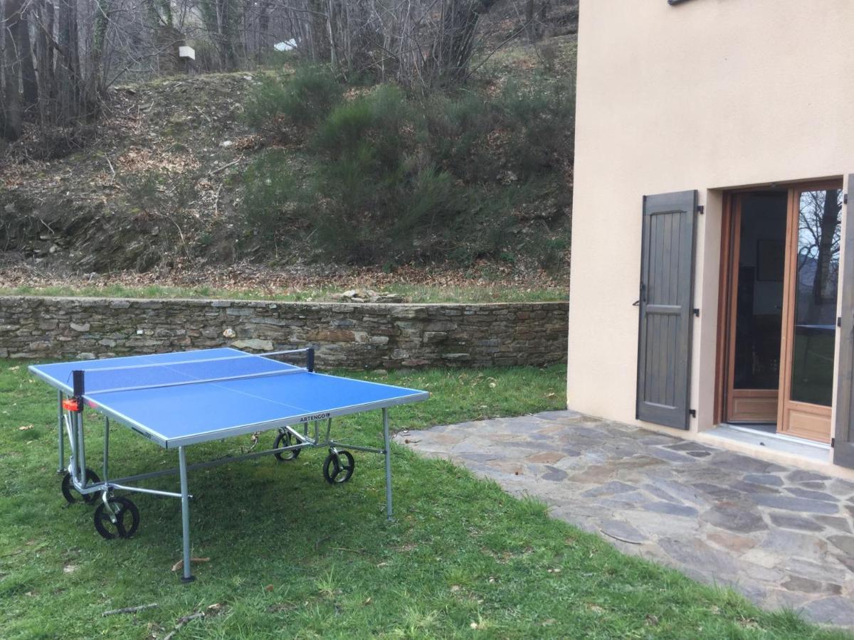 Maison Familiale En Cevennes Le Salson Ngoại thất bức ảnh